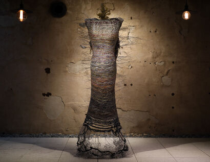 Living the dream - a Sculpture & Installation Artowrk by Jisang Kim